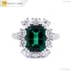 Tianyu gems | High-quality double gemstone ring Suppliers 1