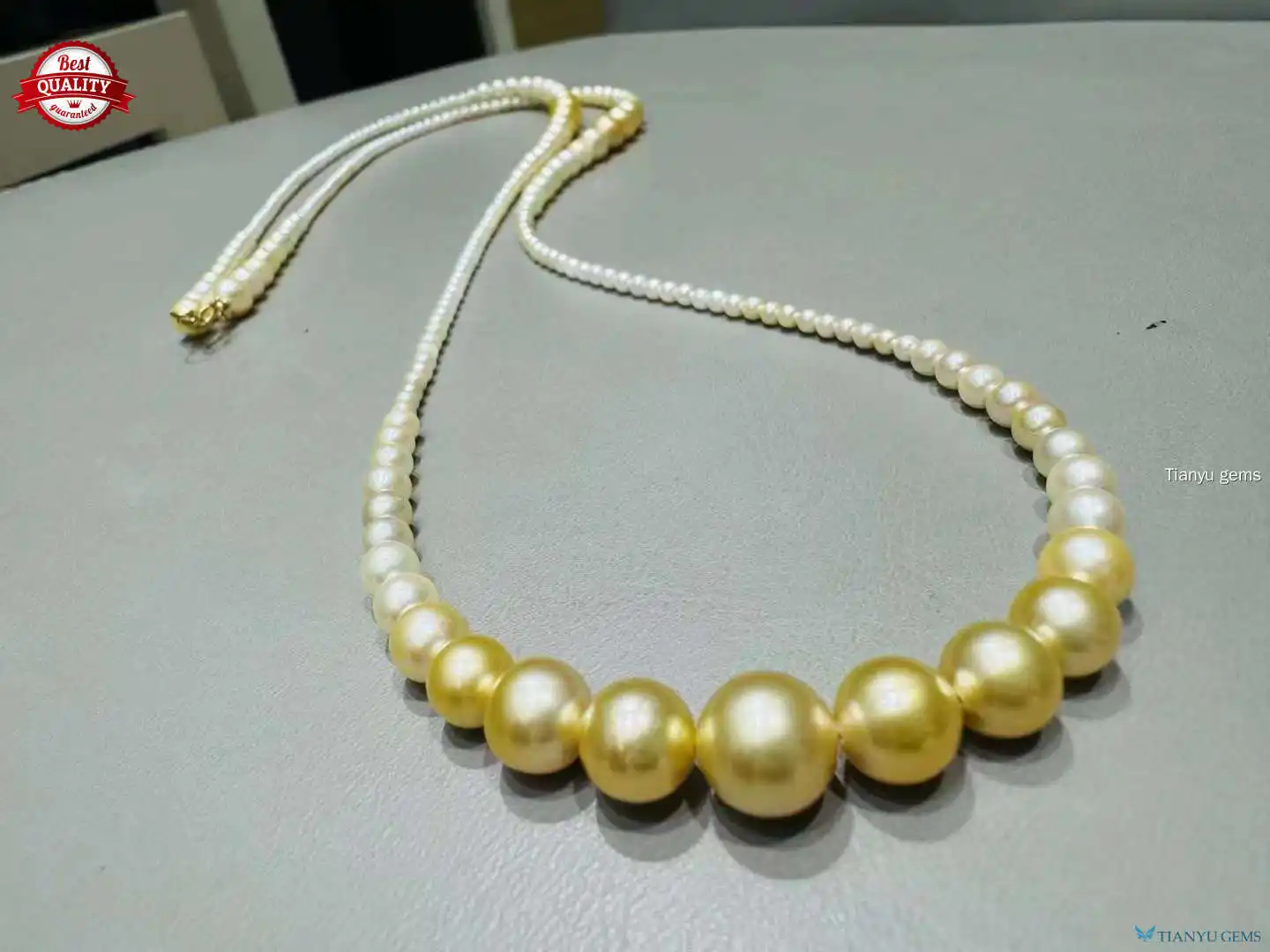 Tianyu gems | High-quality natural pearl drop earrings Manufacturers 1