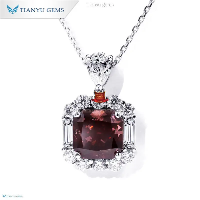 High-quality lab diamond chains for sale Company | Tianyu gems 1