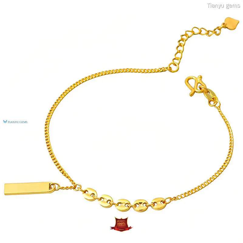 Custom 24 karat gold chain Supply Manufacturer | Tianyu gems 1