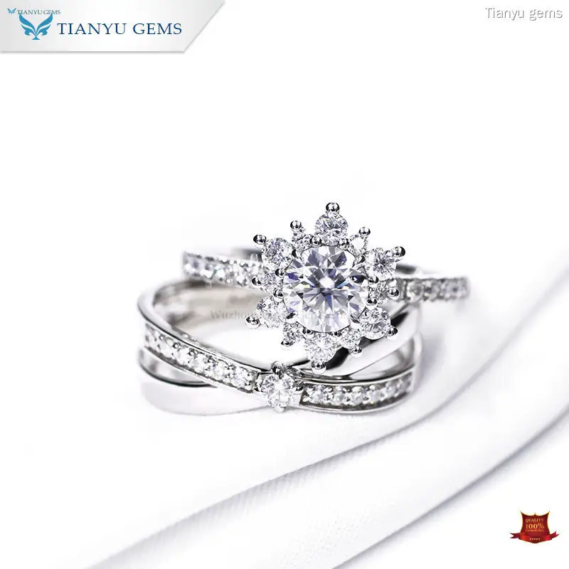 Tianyu gems | Best wedding ring sets for women Manufacturers 1
