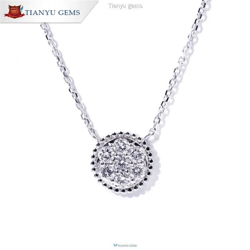 lab grown diamonds necklace at Wholesale Prices | Tianyu gems1 1