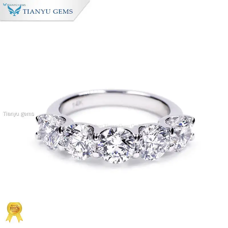 Top mens lab diamond rings Suppliers | Tianyu gems 1