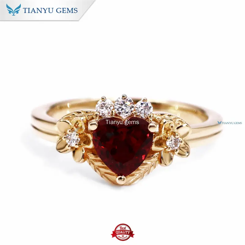 Tianyu gems | Best gemstone ring for male Factory 1