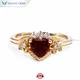 Tianyu gems | Best gemstone ring for male Factory 1
