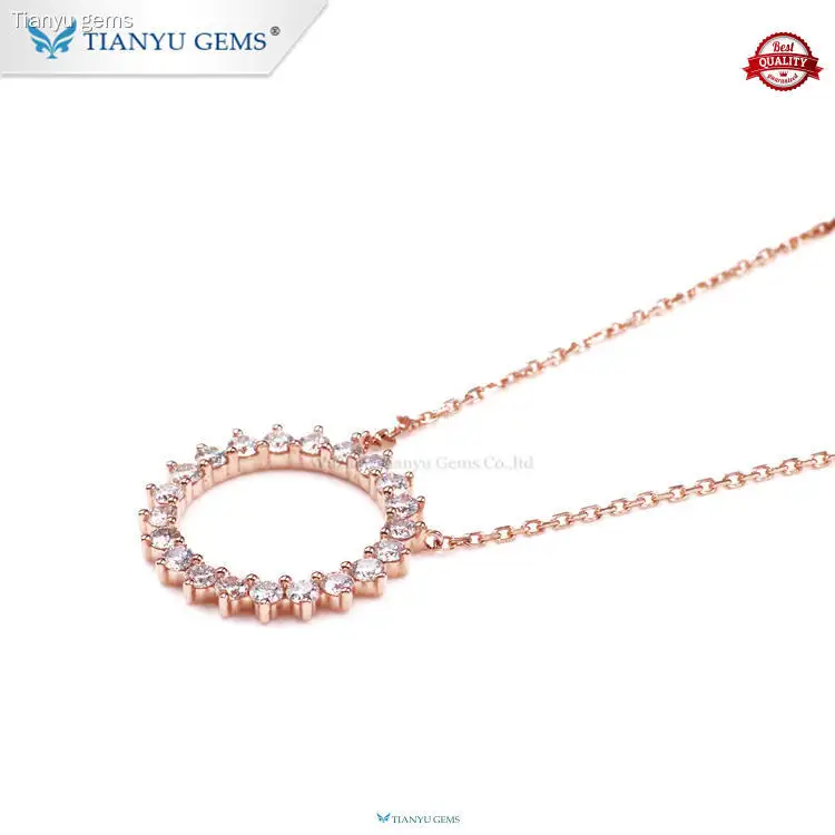 Tianyu gems | New lab diamond necklace for sale Supply 1