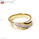 Tianyu gems | Custom 24k gold mens wedding band Company 1