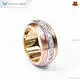 24 carat gold ring for men at Wholesale Prices | Tianyu gems 1