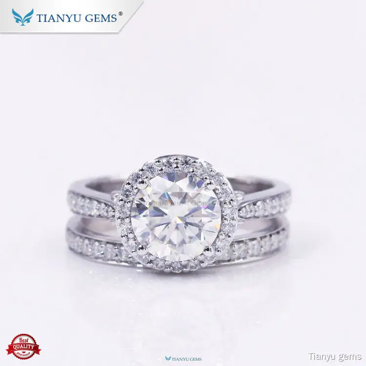 Custom ring sets Factory Manufacturer | Tianyu gems 1