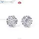 lab made diamond earrings at Wholesale Prices | Tianyu gems 1