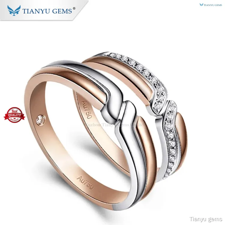 best engagement rings for couples at Wholesale Prices | Tianyu gems 1
