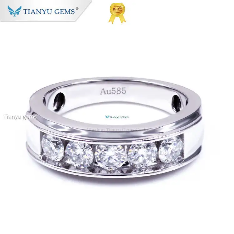 mens gemstone rings at Wholesale Prices | Tianyu gems 1