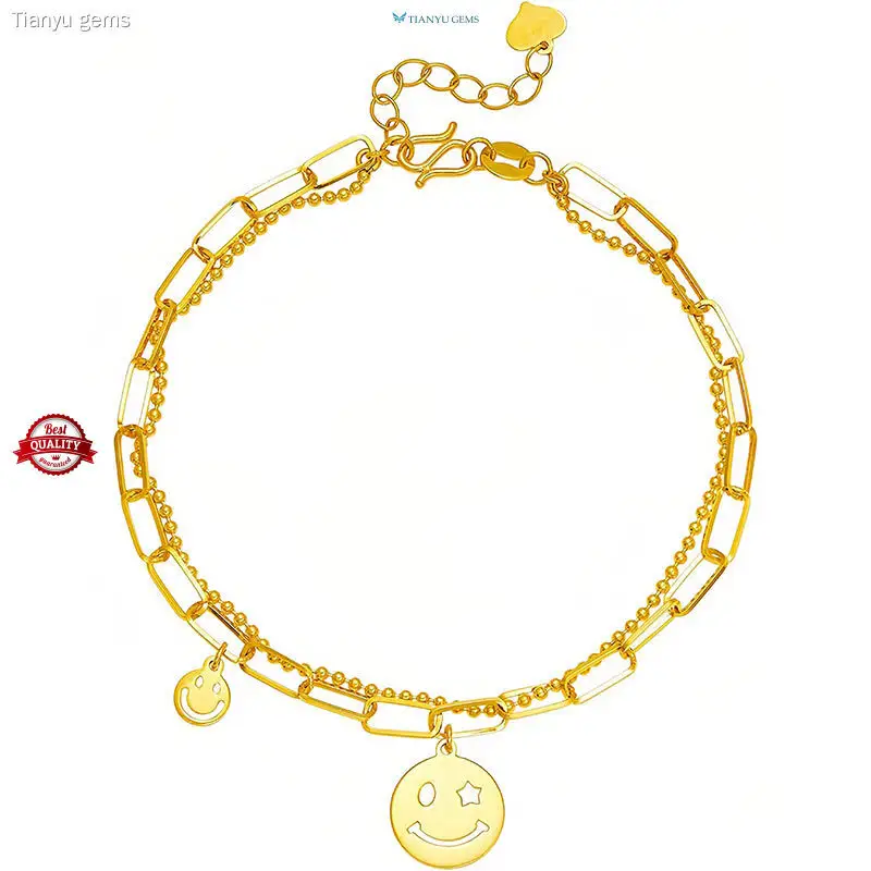 Best 24k gold bracelet Suppliers | Tianyu gems 1