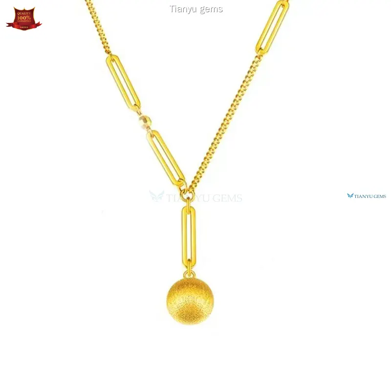 Best 24k gold earrings Manufacturers | Tianyu gems 1