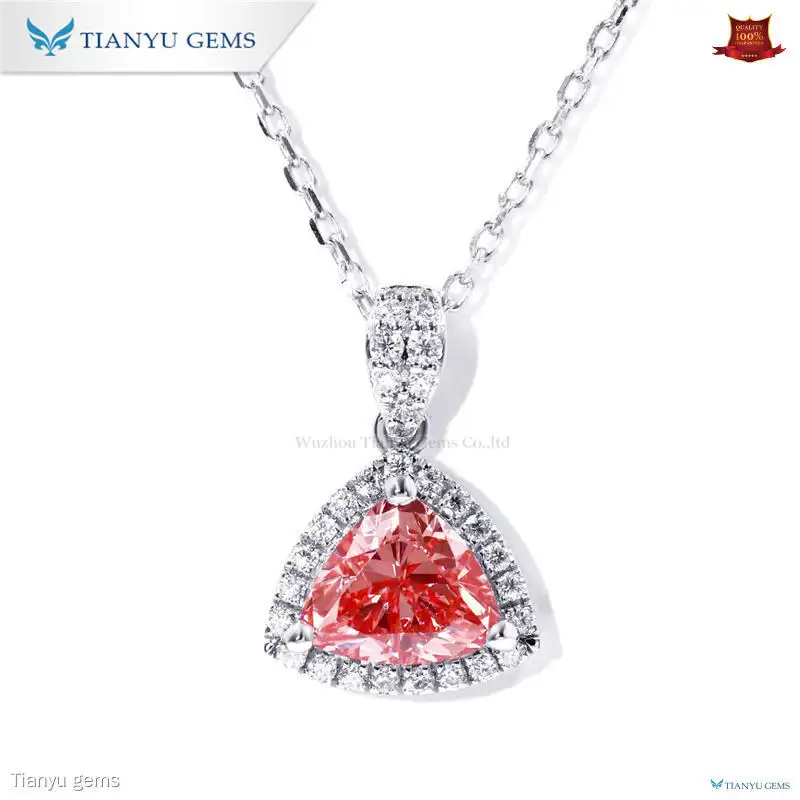 High-quality men's lab grown diamond chain Company | Tianyu gems 1