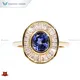 white gold gemstone ring at Wholesale Prices | Tianyu gems 1