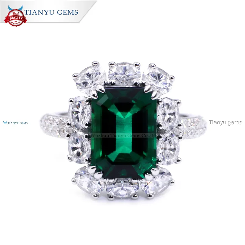 Tianyu gems | Wholesale gemstone wedding bands Factory 1