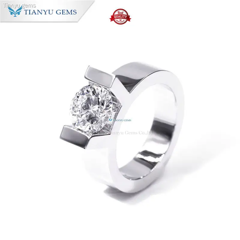 mens diamond rings at Wholesale Prices | Tianyu gems 1