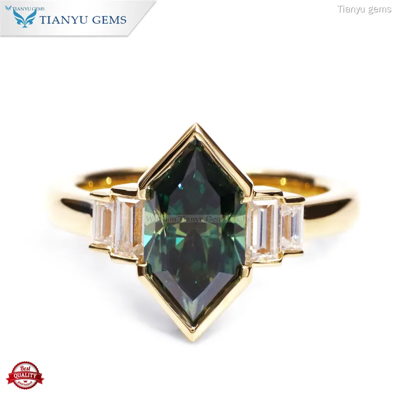 most popular engagement rings at Wholesale Prices | Tianyu gems 1