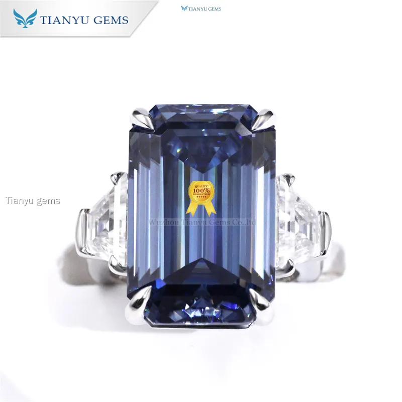 Top lab grown engagement rings Supply | Tianyu gems 1