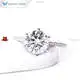 lab diamond band ring at Wholesale Prices | Tianyu gems 1