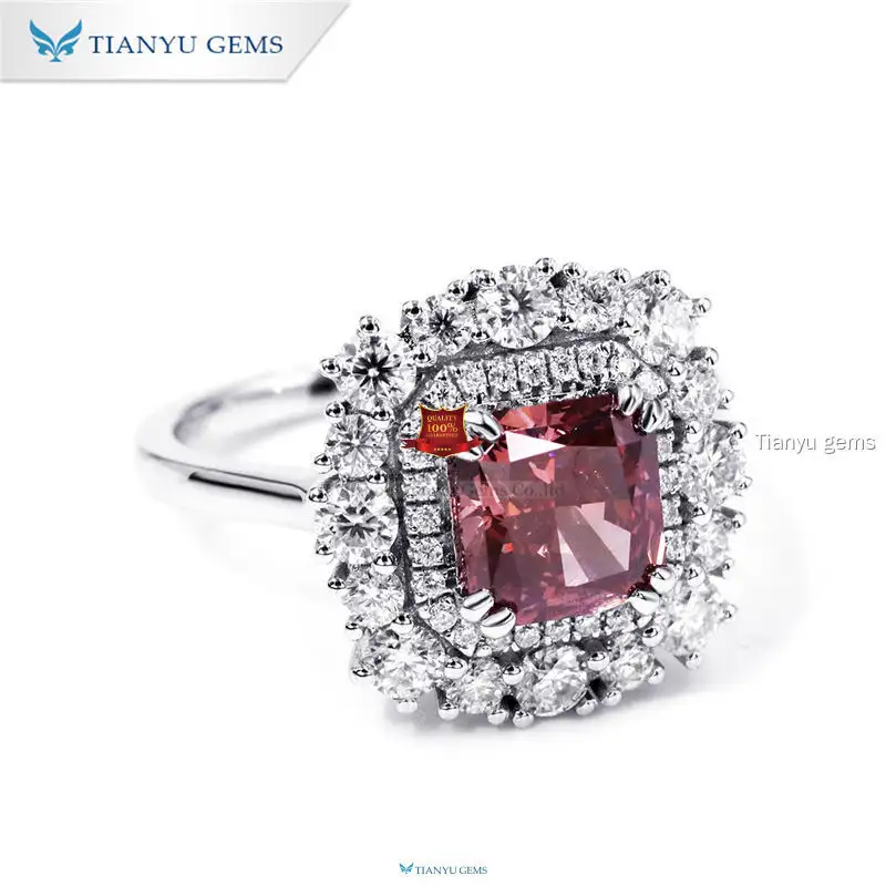 lab diamond wedding rings at Wholesale Prices | Tianyu gems 1