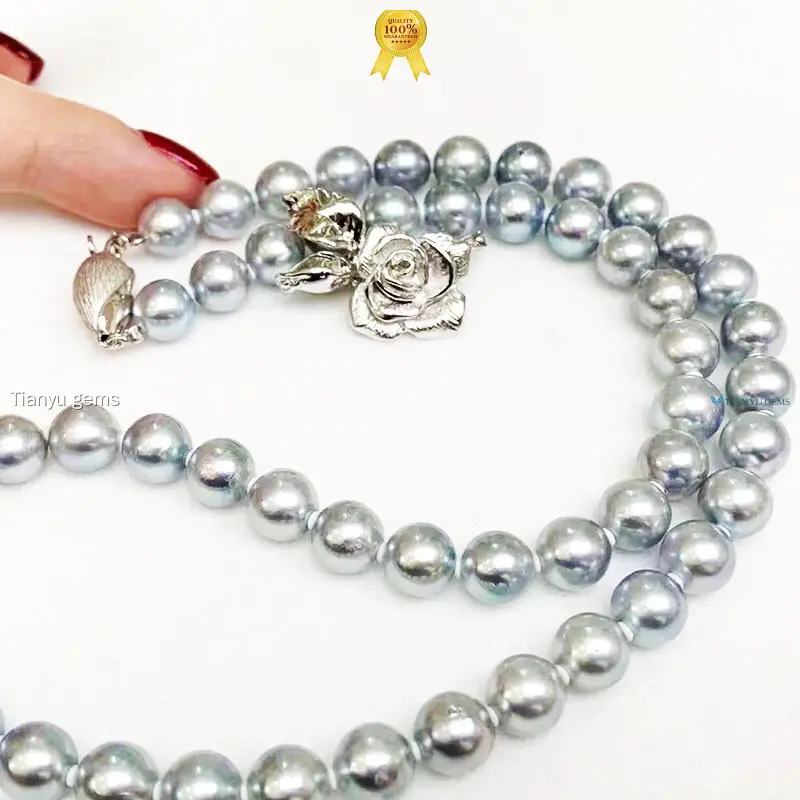 Custom pearl jewelry Factory Manufacturer | Tianyu gems 1