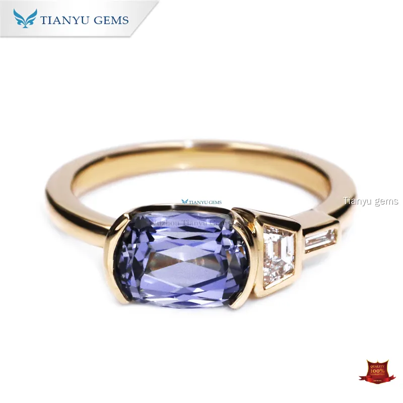Latest gemstone ring for male Suppliers | Tianyu gems 1