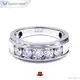 Custom expensive mens wedding bands Supply Manufacturer | Tianyu gems 1