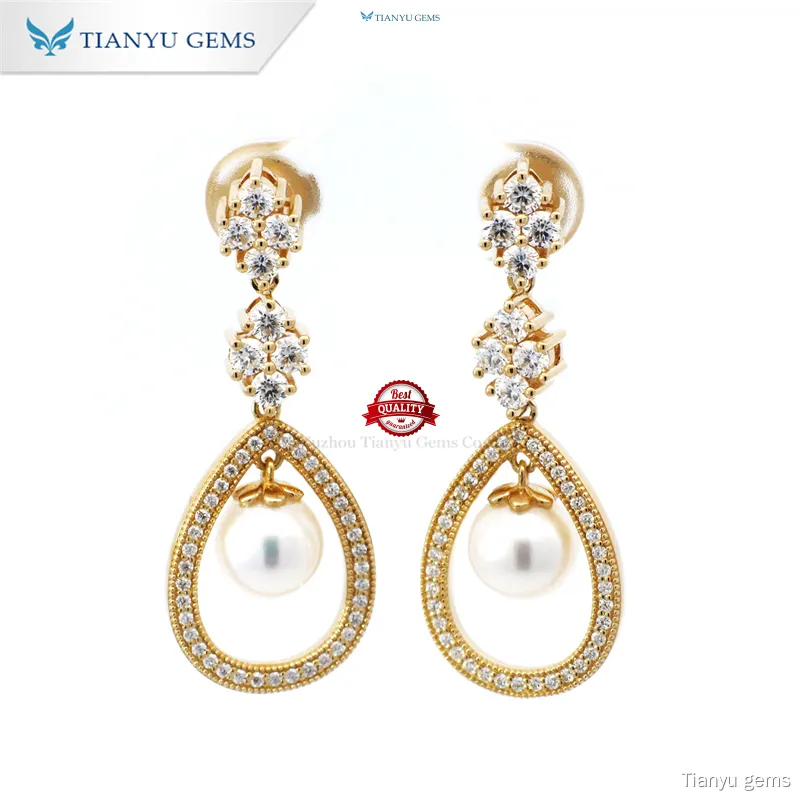 pearl chain necklace at Wholesale Prices | Tianyu gems 1