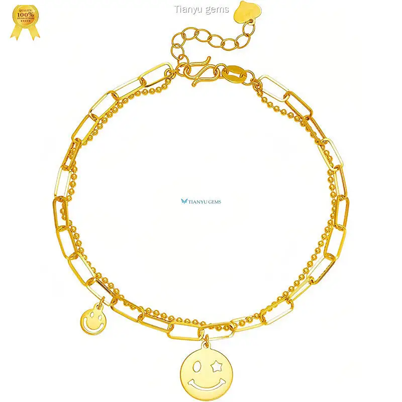 24k gold earrings at Wholesale Prices | Tianyu gems 1