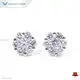 Custom lab grown diamond earrings for sale Company Manufacturer | Tianyu gems1 1