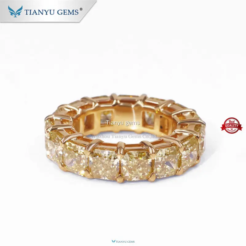 Top 24k gold wedding bands Supply | Tianyu gems 1