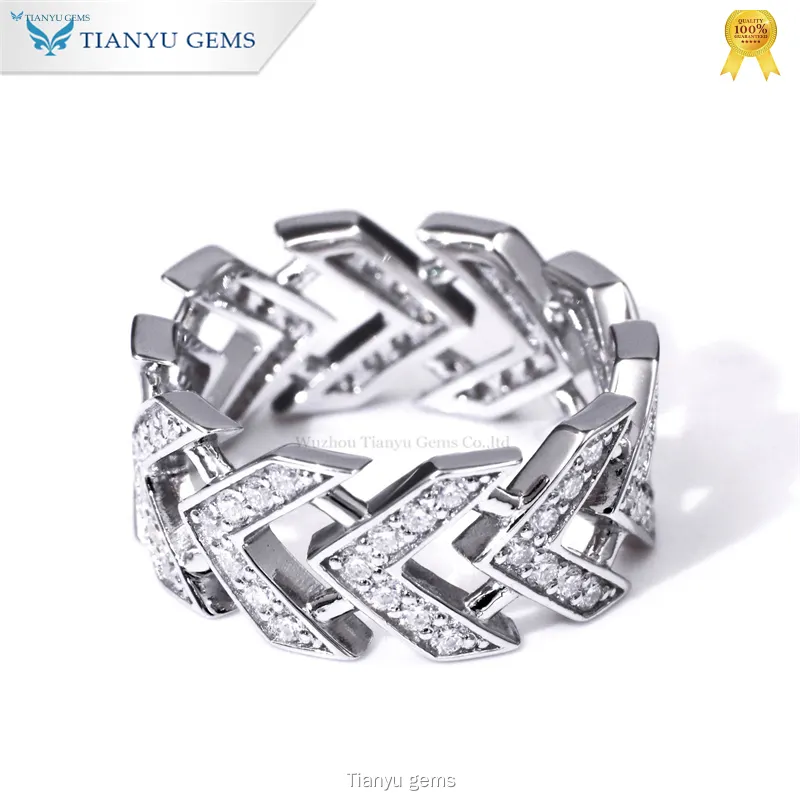 unique mens wedding rings at Wholesale Prices | Tianyu gems 1