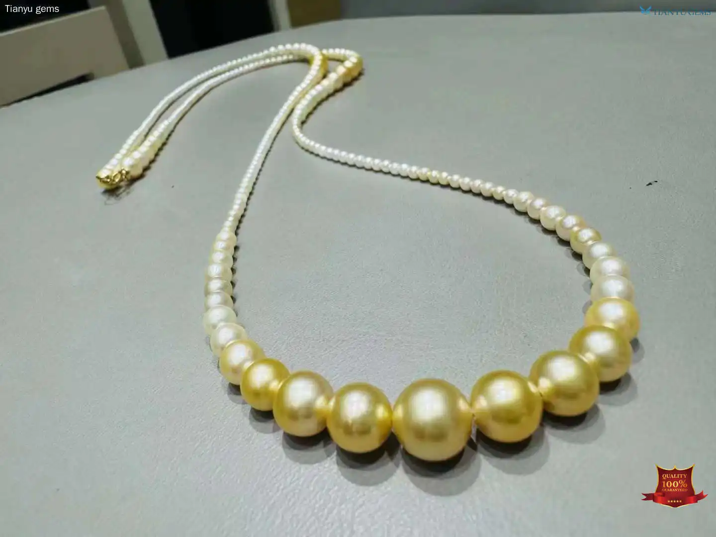 Custom pearl necklace designs Manufacturers Manufacturer | Tianyu gems 1