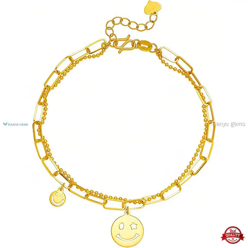Custom 24 karat gold chain Manufacturers Manufacturer | Tianyu gems1 1