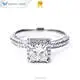 Tianyu gems | High-quality women's lab diamond rings Supply 1