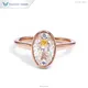 Custom lab created engagement rings Company Manufacturer | Tianyu gems 1