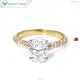 Custom lab diamond wedding rings Supply | Tianyu gems 1