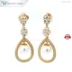 Custom natural pearl drop earrings Factory Manufacturer | Tianyu gems 1