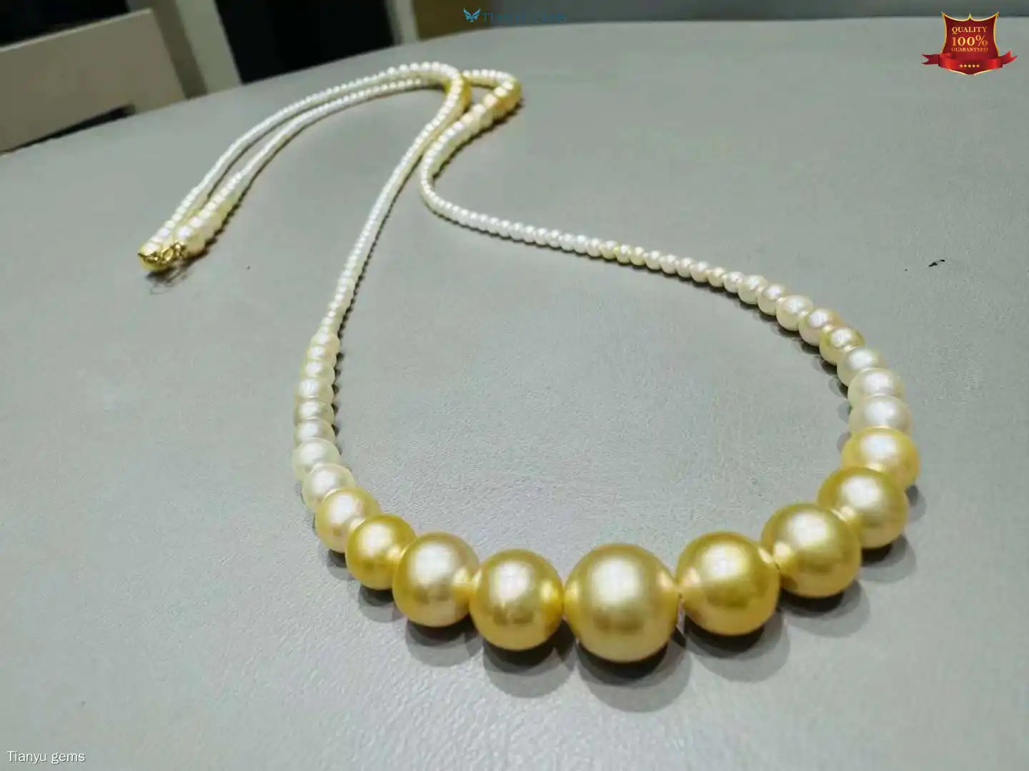 Custom pearl diamond earrings Suppliers Manufacturer | Tianyu gems 1