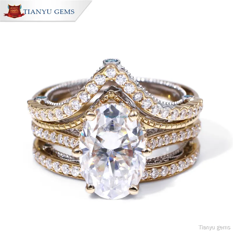 wedding ring sets for women at Wholesale Prices | Tianyu gems1 1