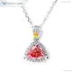 Tianyu gems | High-quality lab diamond necklaces Manufacturers 1