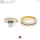 Best wedding latest couple rings gold Manufacturers | Tianyu gems 1