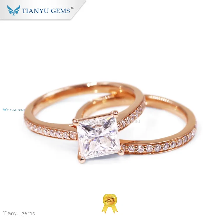 women bridal ring sets at Wholesale Prices | Tianyu gems 1