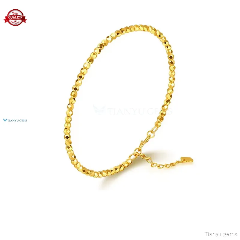 Custom 24k gold jewelry Company Manufacturer | Tianyu gems 1