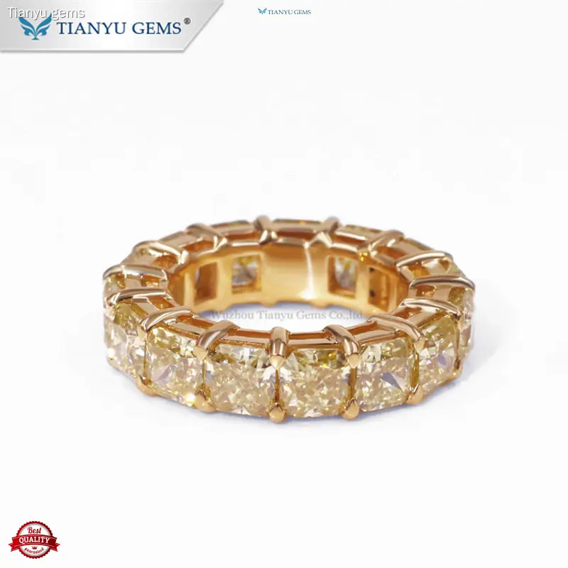 Custom wedding bands for men and women Manufacturers Manufacturer | Tianyu gems 1