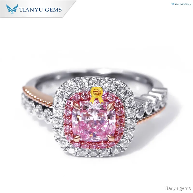 Latest men's lab diamond rings Manufacturers | Tianyu gems 1