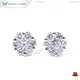 Custom women's lab created diamond earrings Manufacturers Manufacturer | Tianyu gems 1