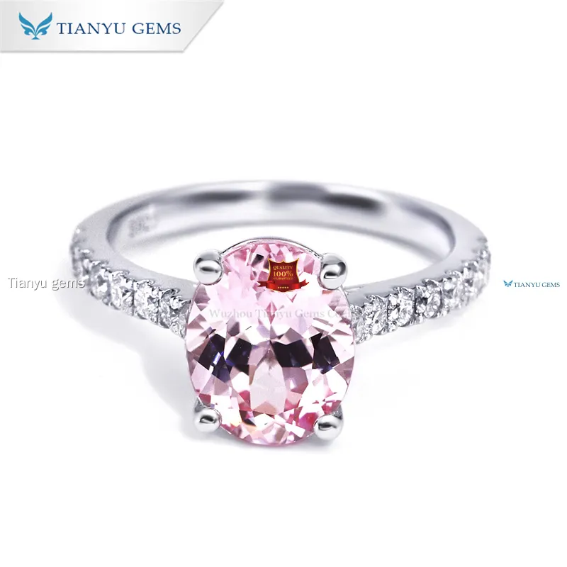Latest gemstone ring design for female Company | Tianyu gems 1